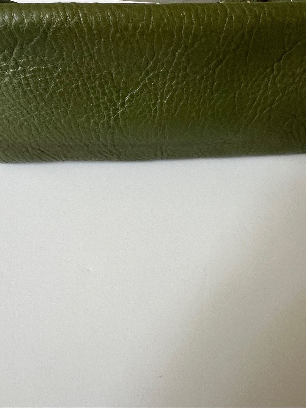 Vintage Fossil Leather Shoulder Bag - Picture 8 of 8